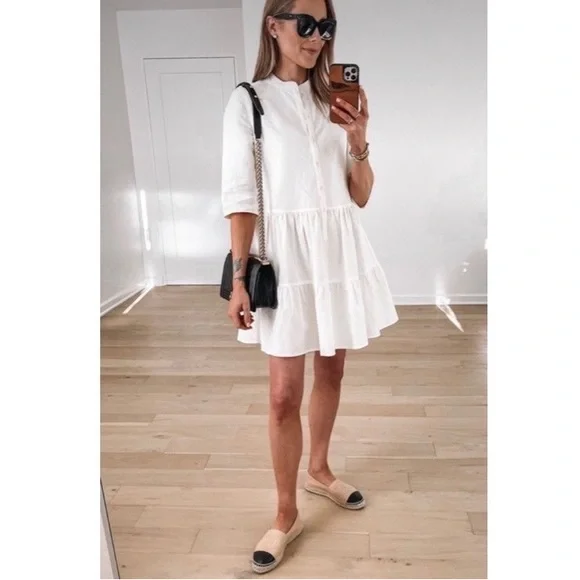 💚CHANEL Espadrille Flats Cap Toe Tan Black - Picture 6 of 16